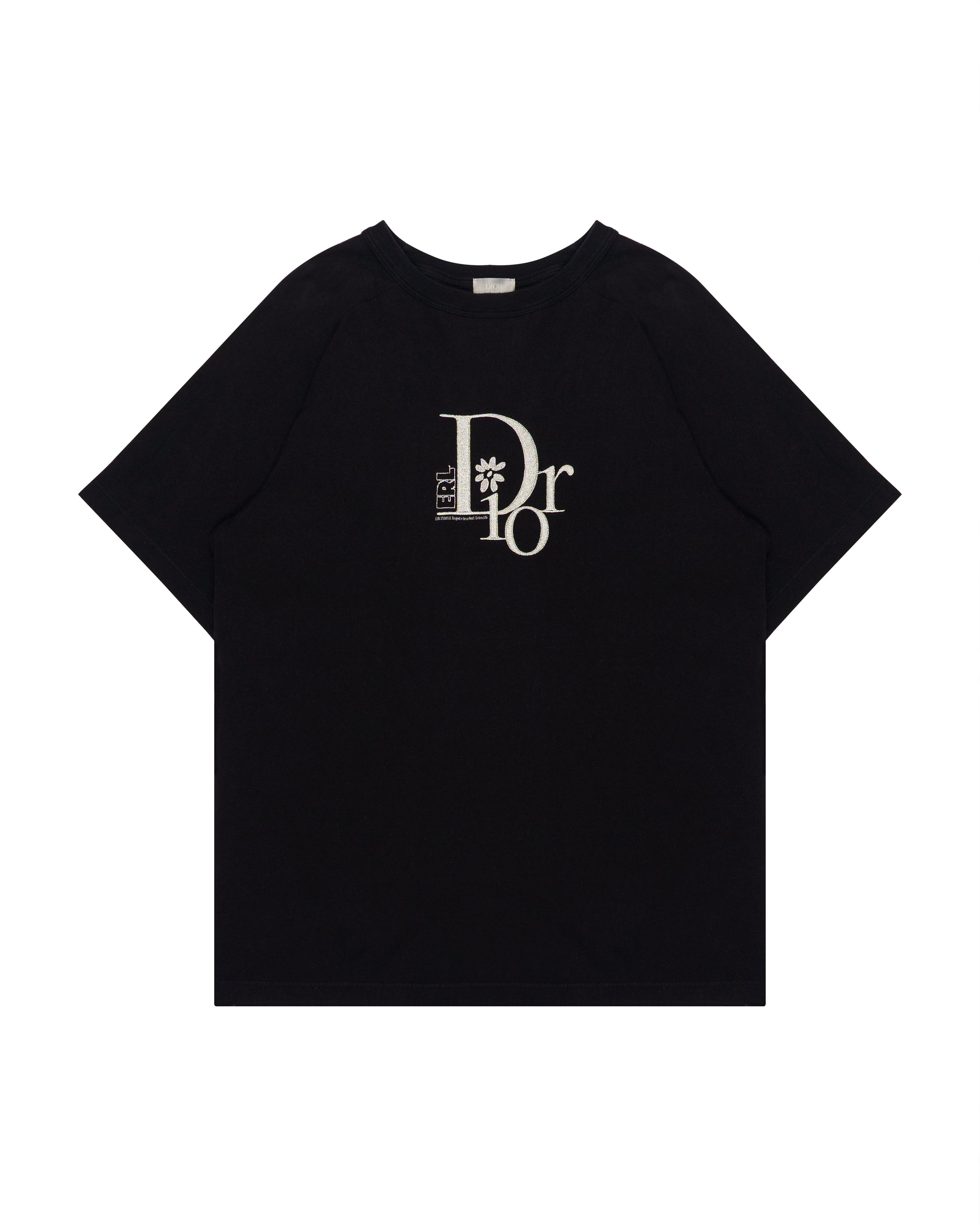 Dior x ERL logo tshirt