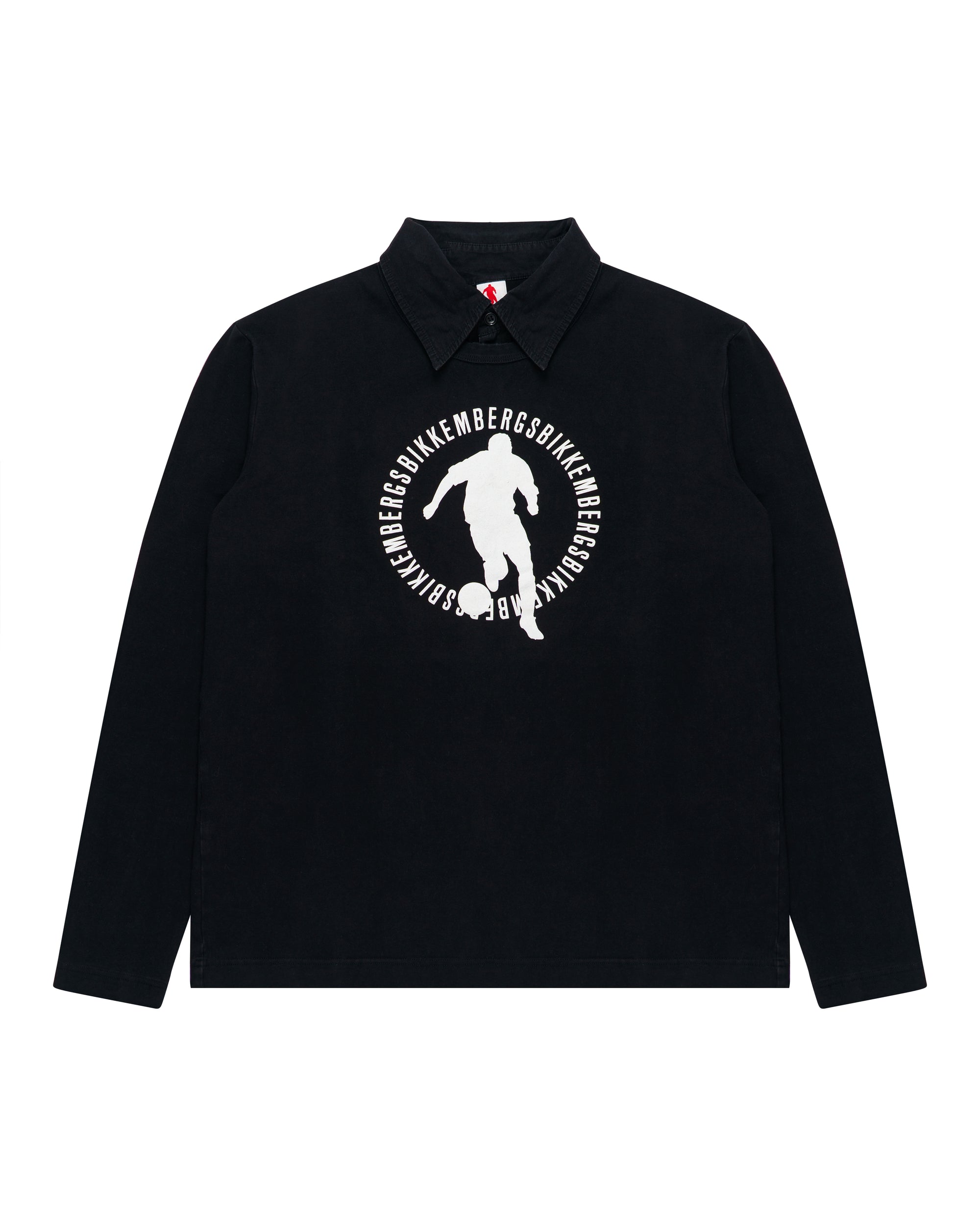 Dirk Bikkembergs Football Logo Overshirt