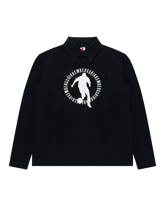 Dirk Bikkembergs Football Logo Overshirt