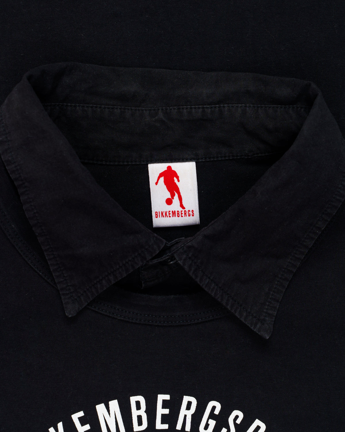 Dirk Bikkembergs Football Logo Overshirt