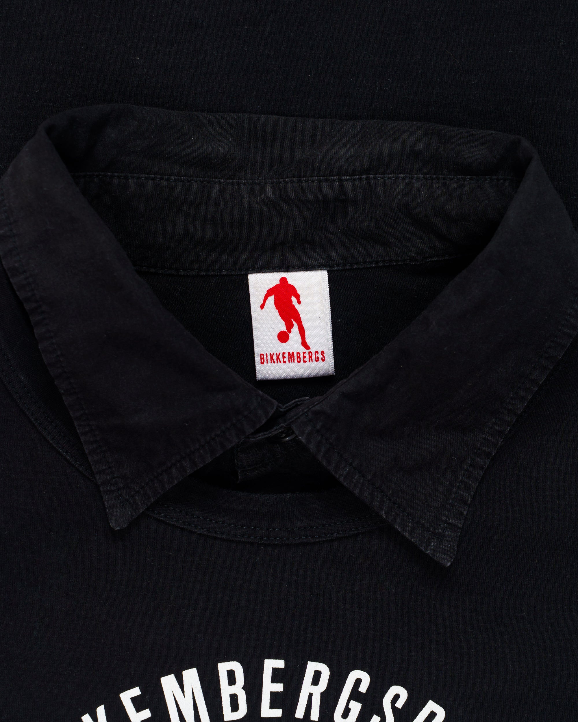 Dirk Bikkembergs Football Logo Overshirt
