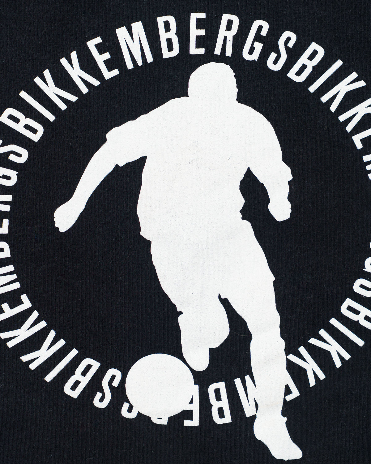 Dirk Bikkembergs Football Logo Overshirt