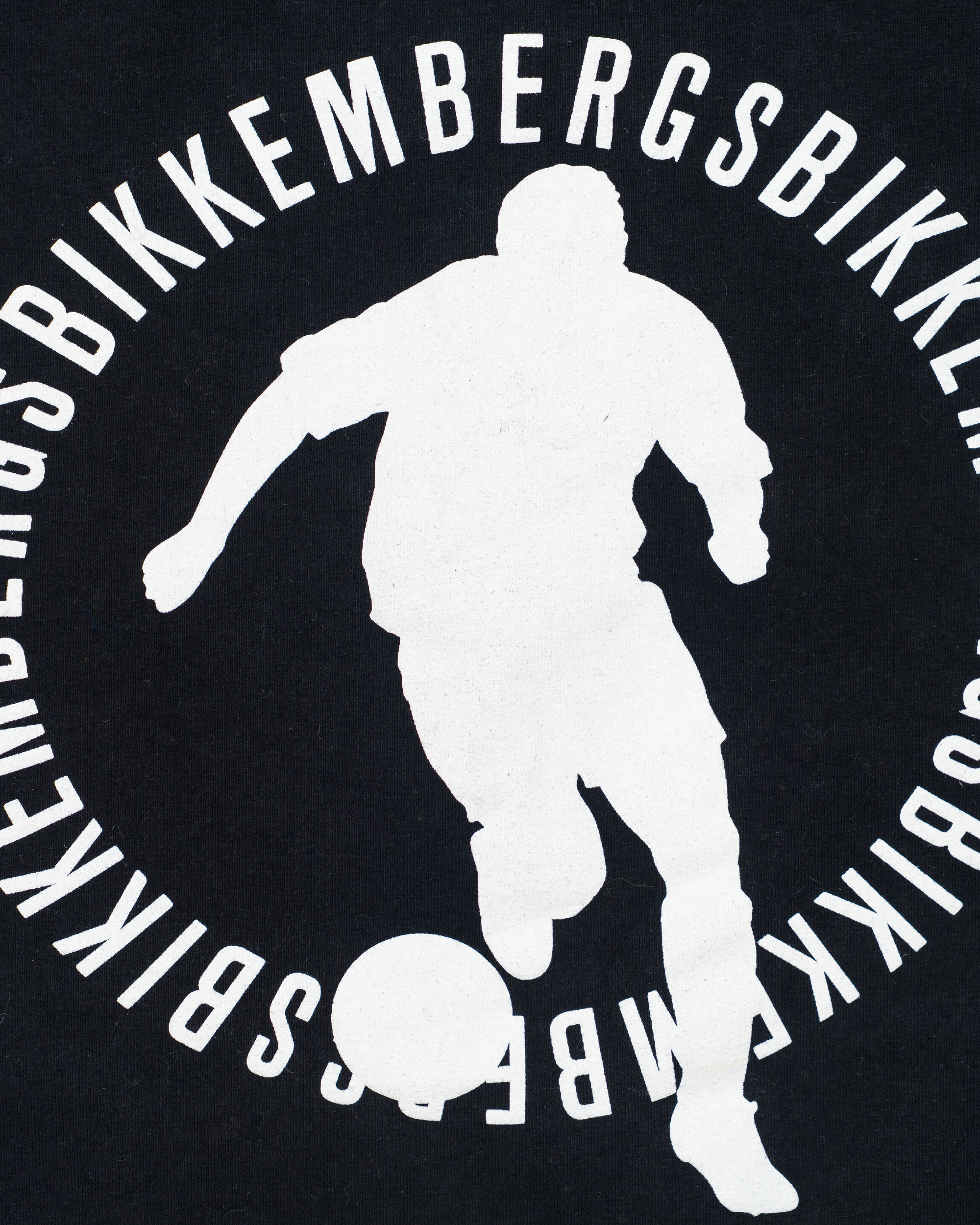 Dirk Bikkembergs Football Logo Overshirt
