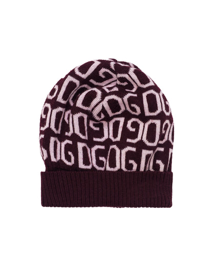 Dolce & Gabbana DG Logo Beanie