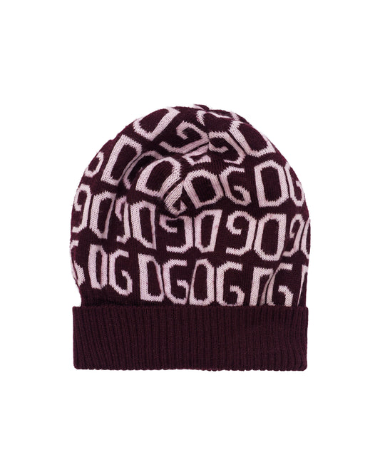 Dolce & Gabbana DG Logo Beanie
