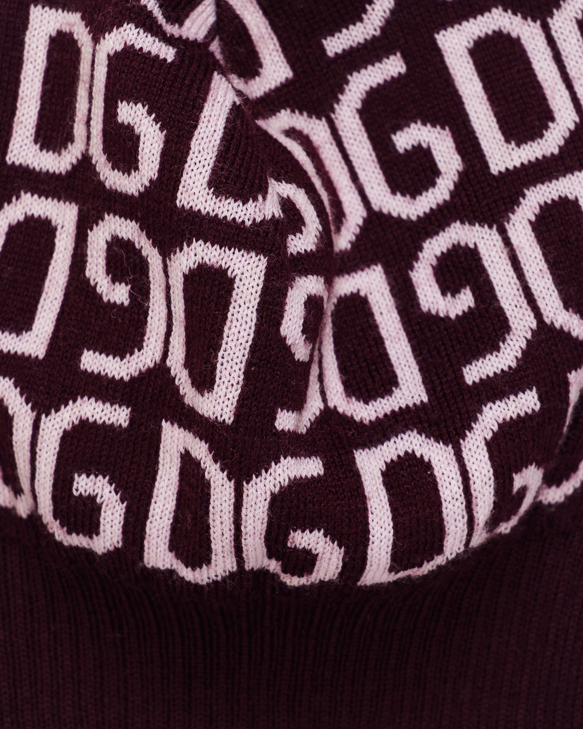 Dolce & Gabbana DG Logo Beanie