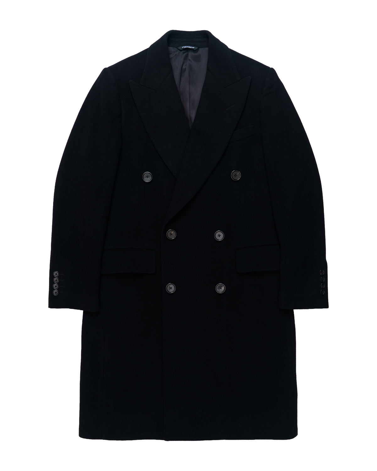 Dolce & Gabbana double-breasted cashmere wool coat
