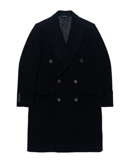 Dolce & Gabbana double-breasted cashmere wool coat