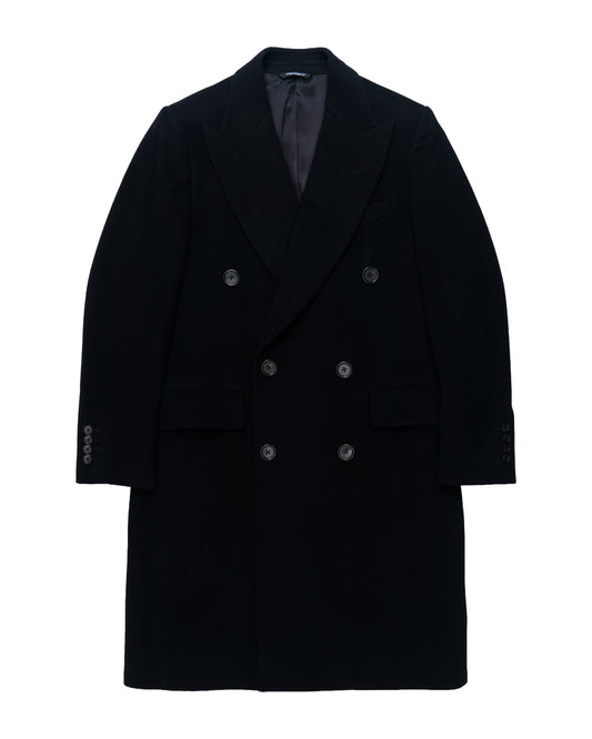 Dolce & Gabbana double-breasted cashmere wool coat