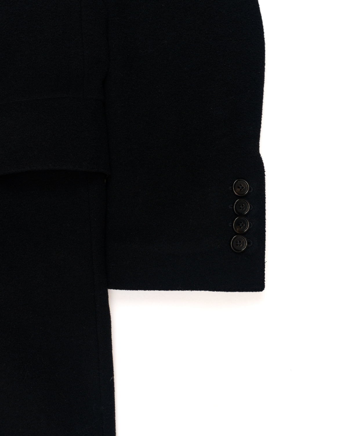 Dolce & Gabbana double-breasted cashmere wool coat