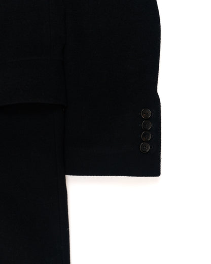 Dolce & Gabbana double-breasted cashmere wool coat