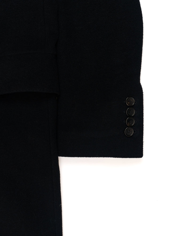 Dolce & Gabbana double-breasted cashmere wool coat thumbnail