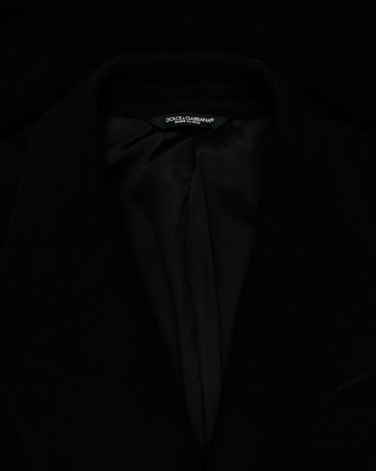 Dolce & Gabbana double-breasted cashmere wool coat