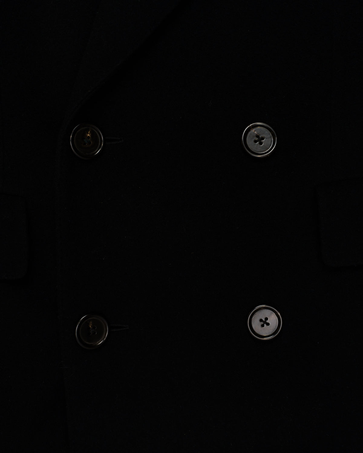 Dolce & Gabbana double-breasted cashmere wool coat