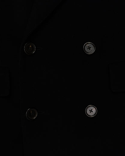 Dolce & Gabbana double-breasted cashmere wool coat
