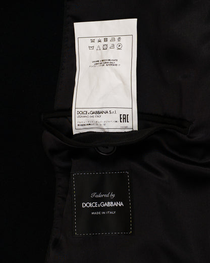 Dolce & Gabbana double-breasted cashmere wool coat