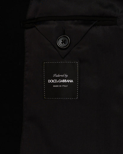 Dolce & Gabbana double-breasted cashmere wool coat