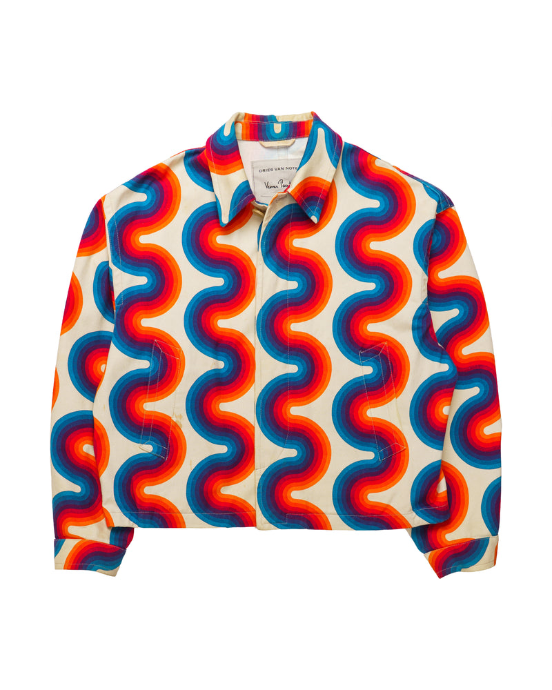 Dries Van Noten x Verner Panton Jacket