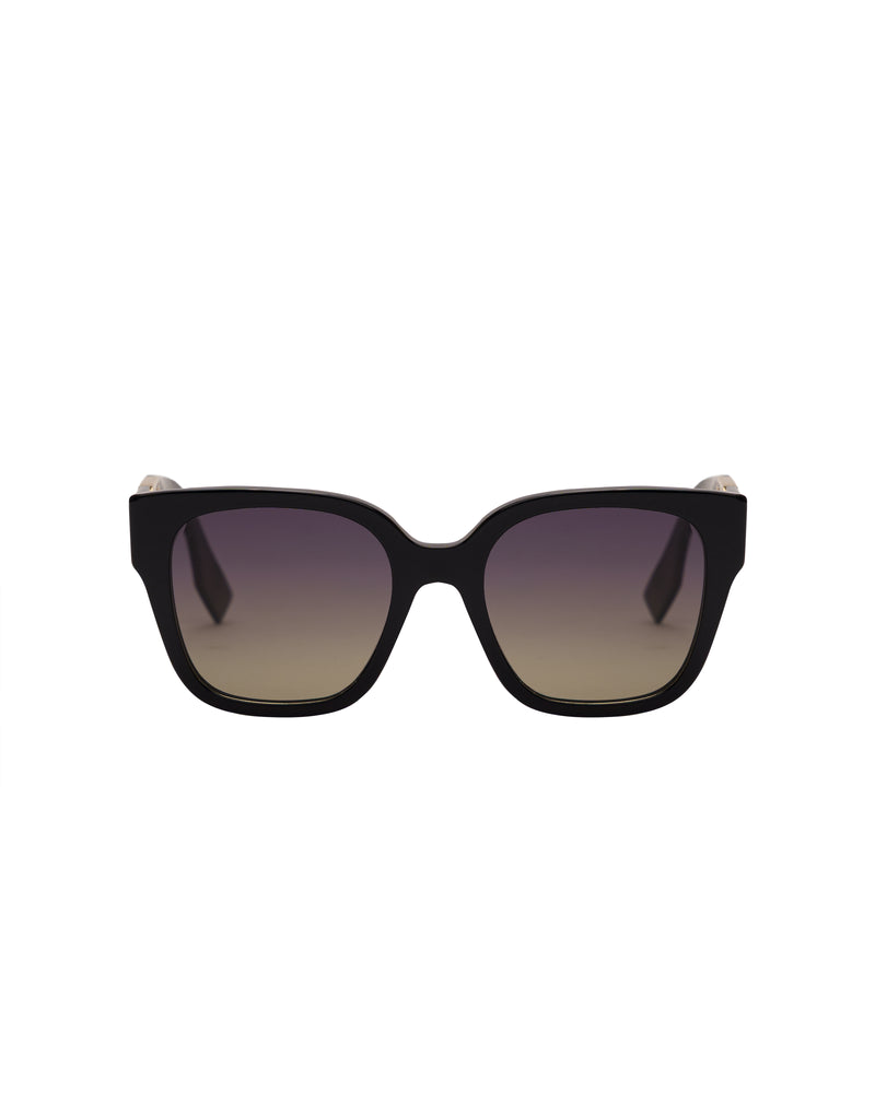 Fendi Baguette Sunglasses Black thumbnail