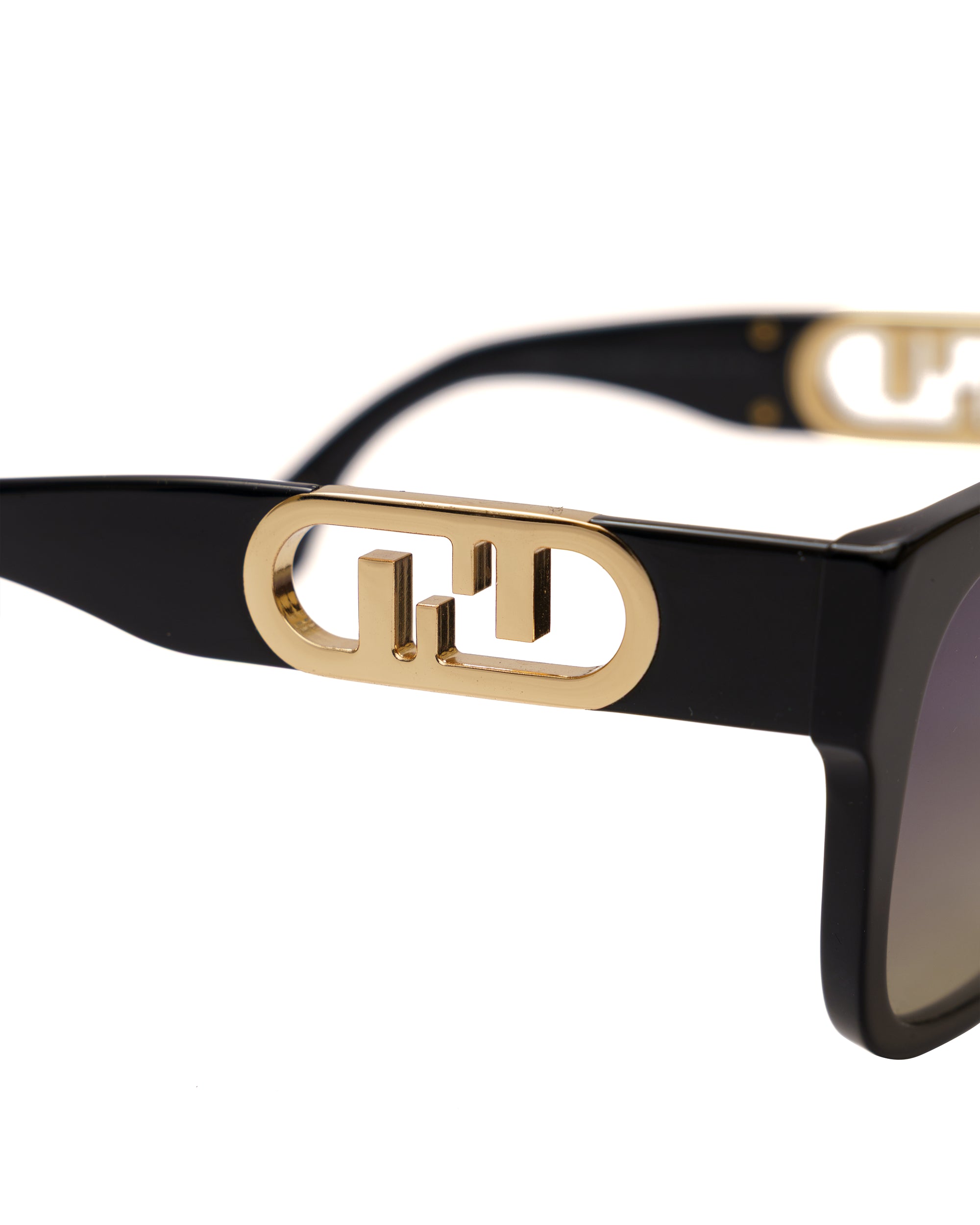 Fendi Baguette Sunglasses Black
