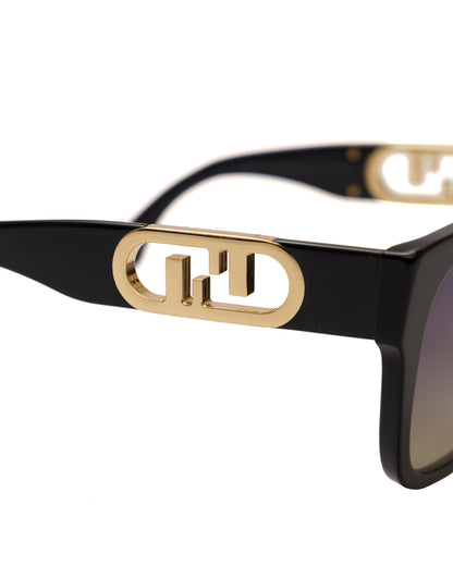 Fendi Baguette Sunglasses Black