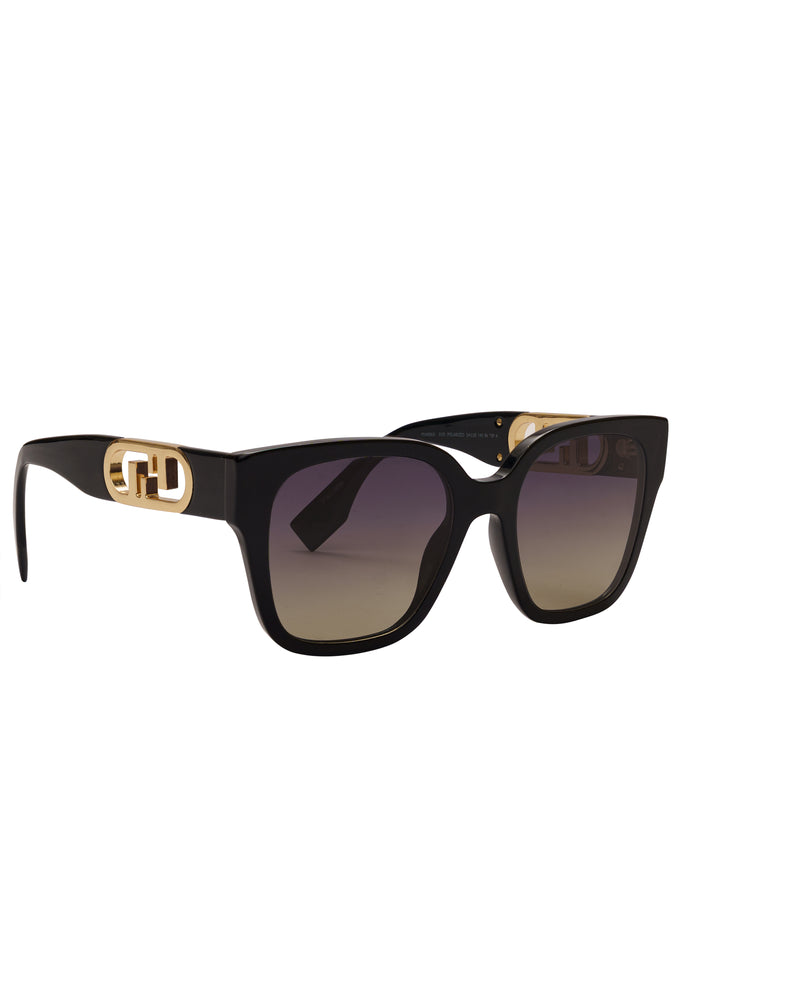 Fendi Baguette Sunglasses Black