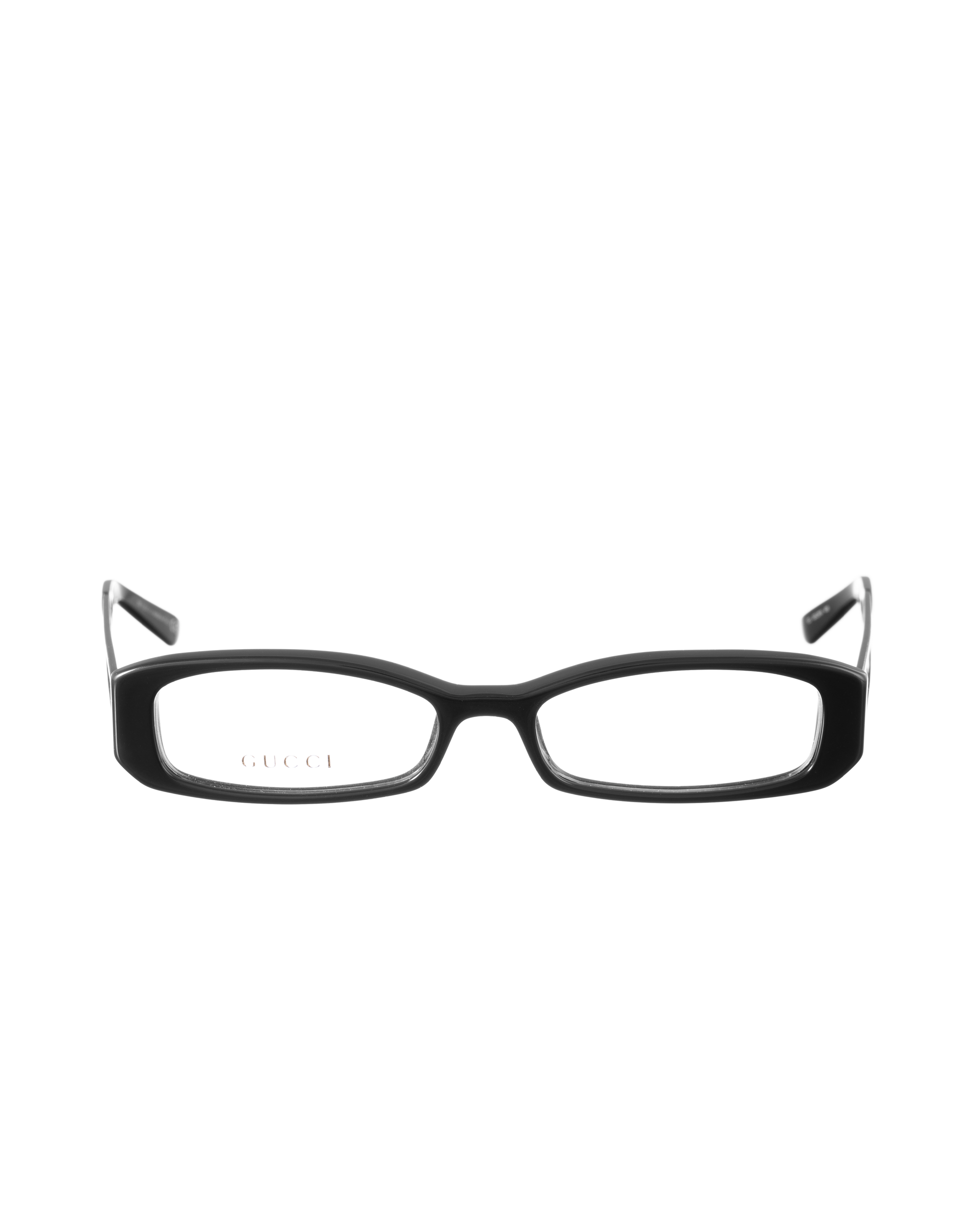Gucci 00s Black Silver Monogram Glasses Gucci