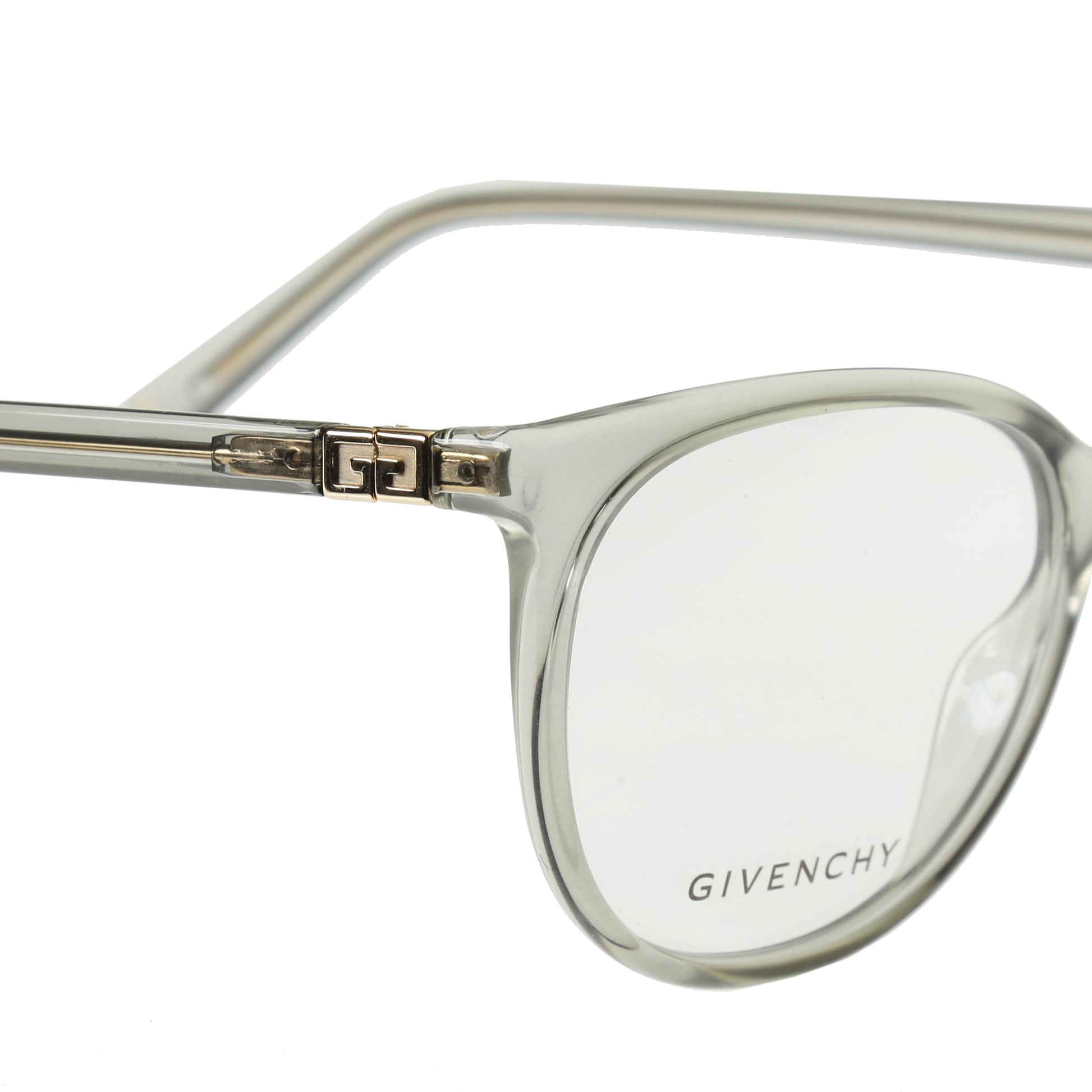 Givenchy Transparent Round Frame Glasses GV 0144 Givenchy