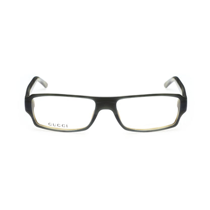 Gucci ’00s Green Rectangular Frame Glasses Gucci