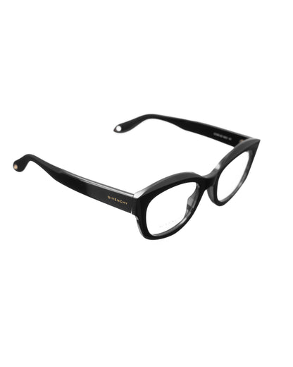 Givenchy 00s Bold Nerdy Black Glasses Givenchy
