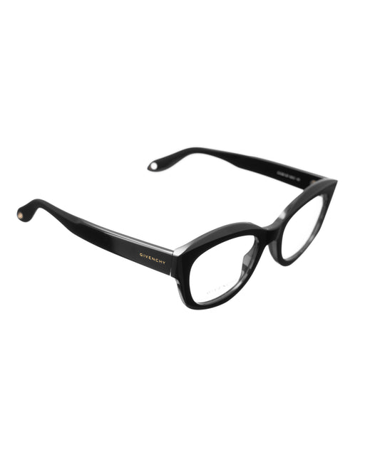 Givenchy 00s Bold Nerdy Black Glasses Givenchy