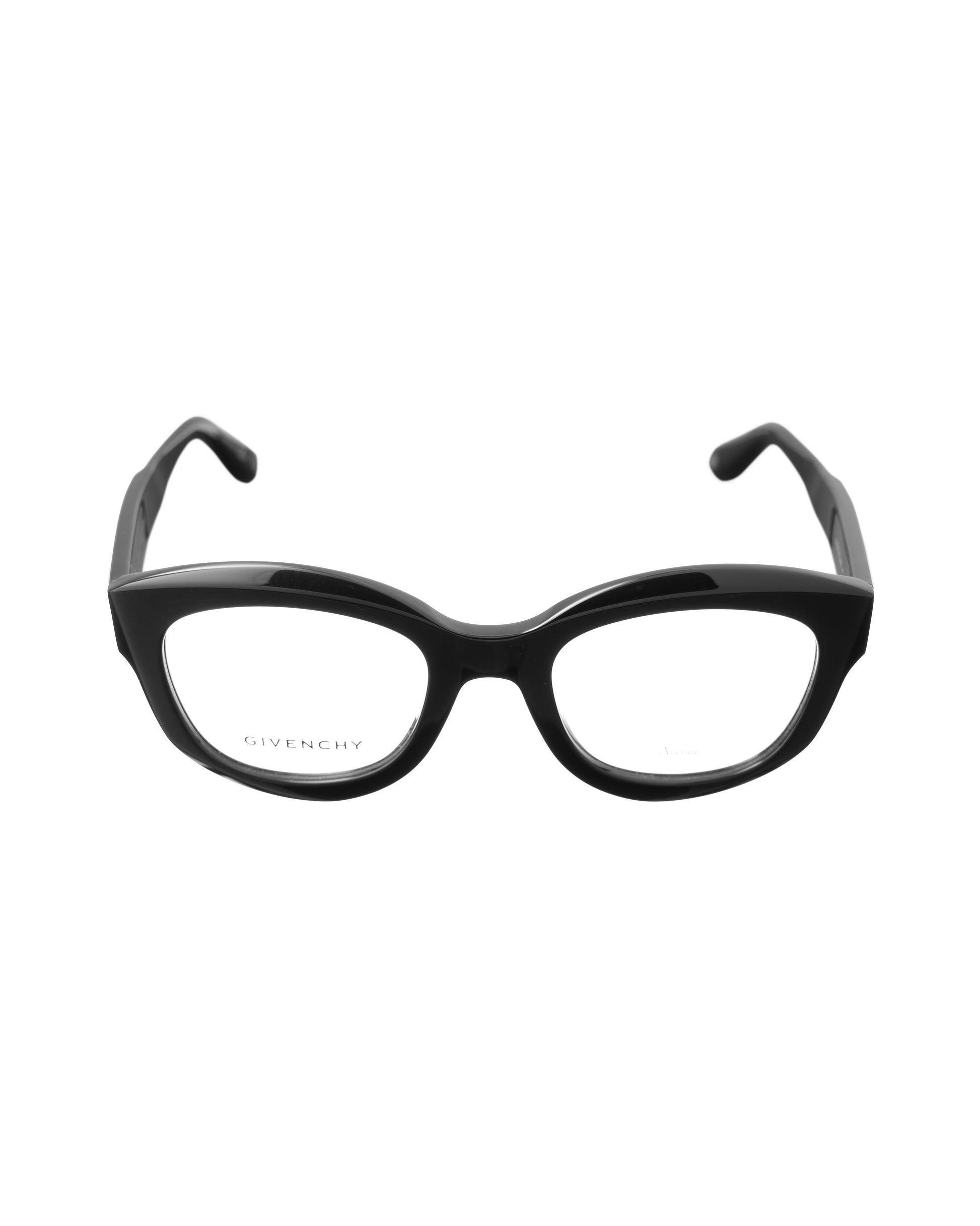 Givenchy 00s Bold Nerdy Black Glasses Givenchy