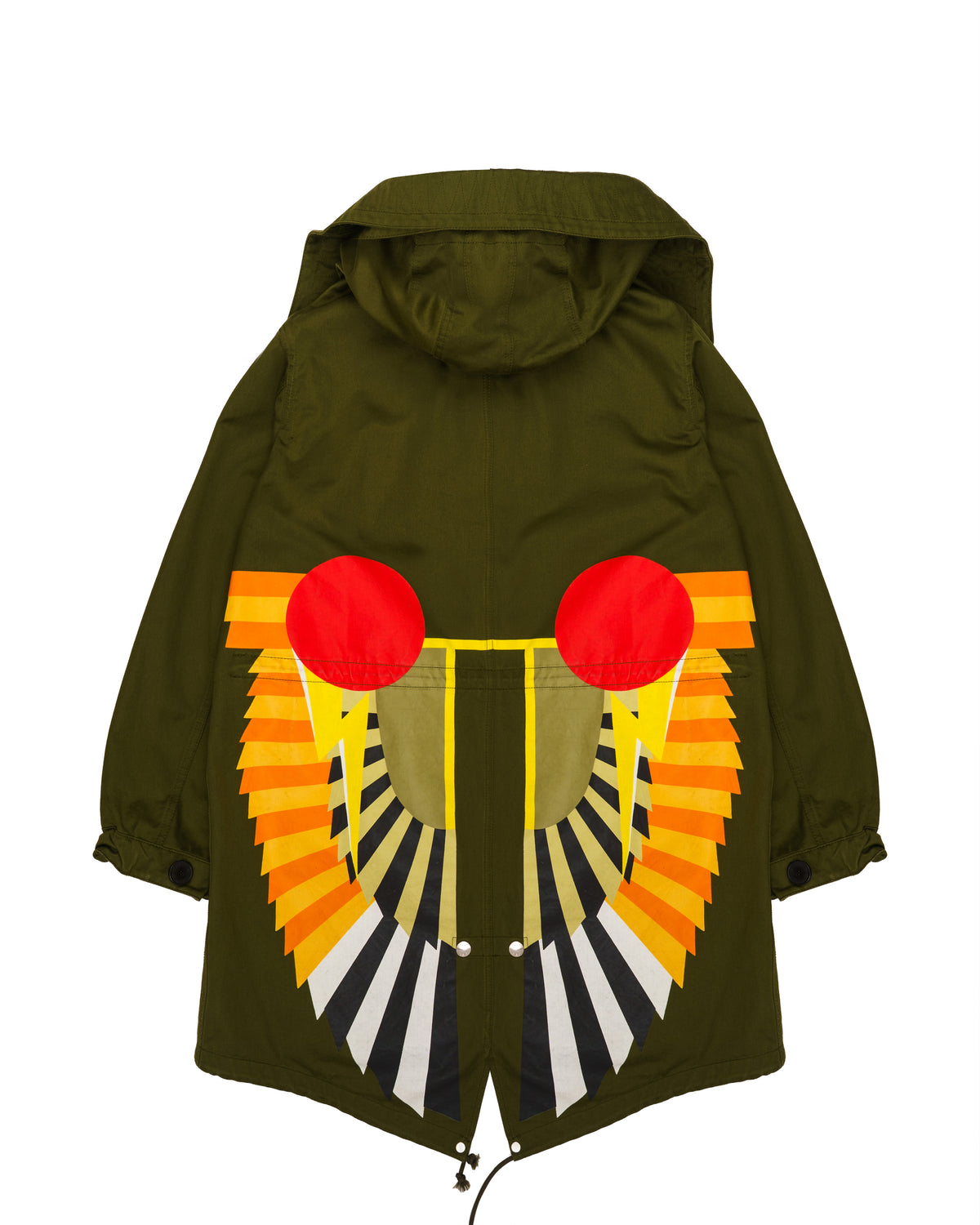Givenchy military parka
