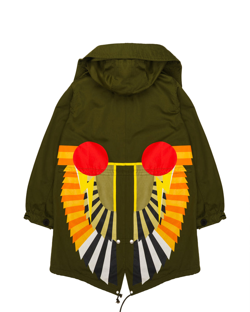 Givenchy military parka thumbnail