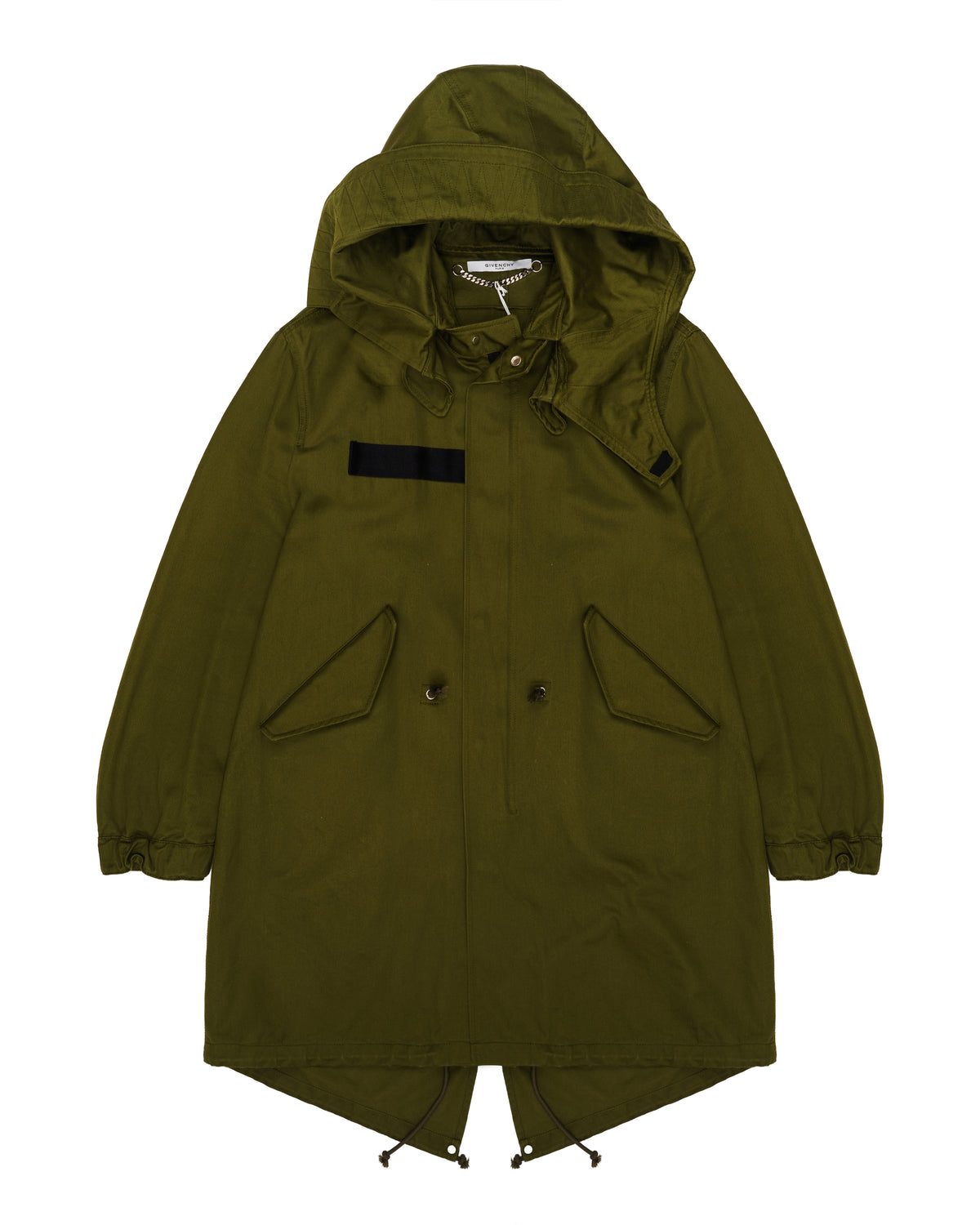 Givenchy military parka