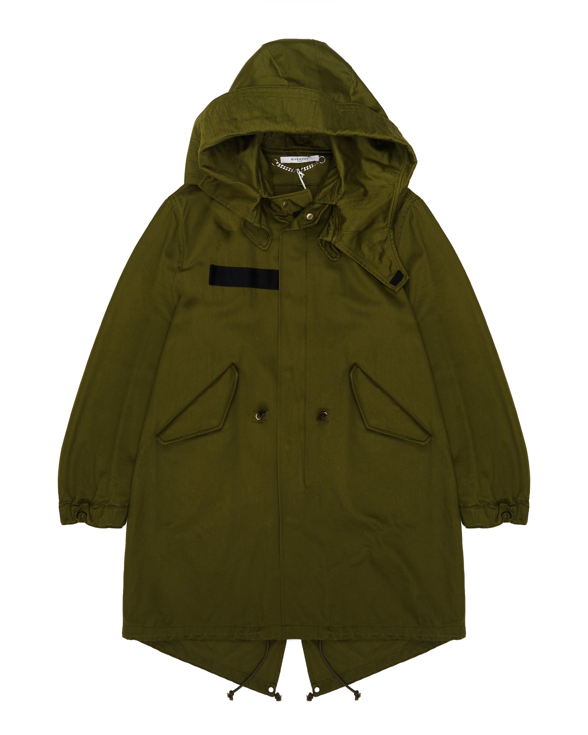 Givenchy military parka