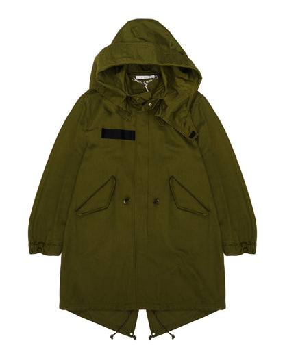 Givenchy military parka