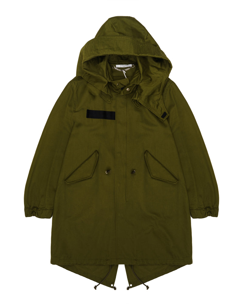 Givenchy military parka thumbnail