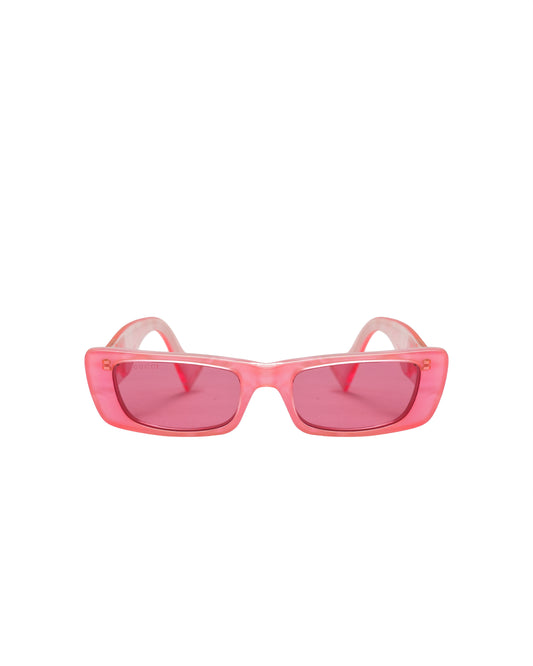 Gucci GG0516S pink sunglasses