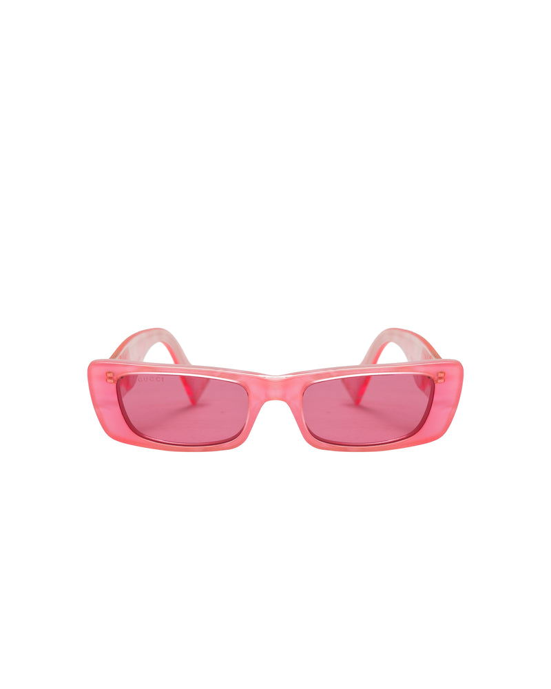Gucci GG0516S pink sunglasses