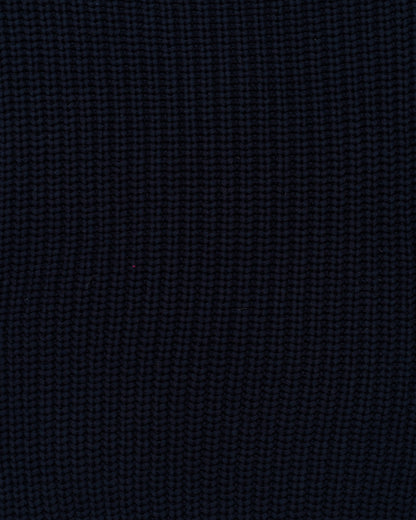 Gucci Navy Blue Anchor Crest Sweater Gucci
