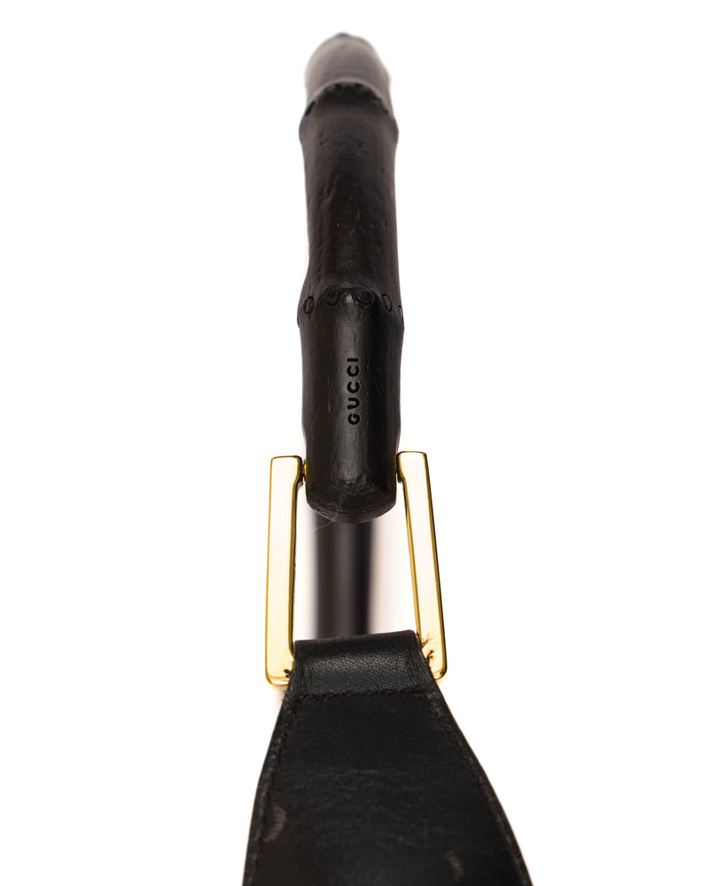 Gucci by Tom Ford Bamboo Jackie Shoulder Bag thumbnail