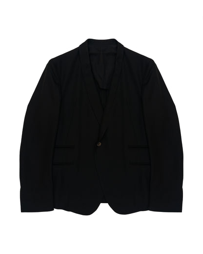 Haider Ackermann Shawl Collar Blazer