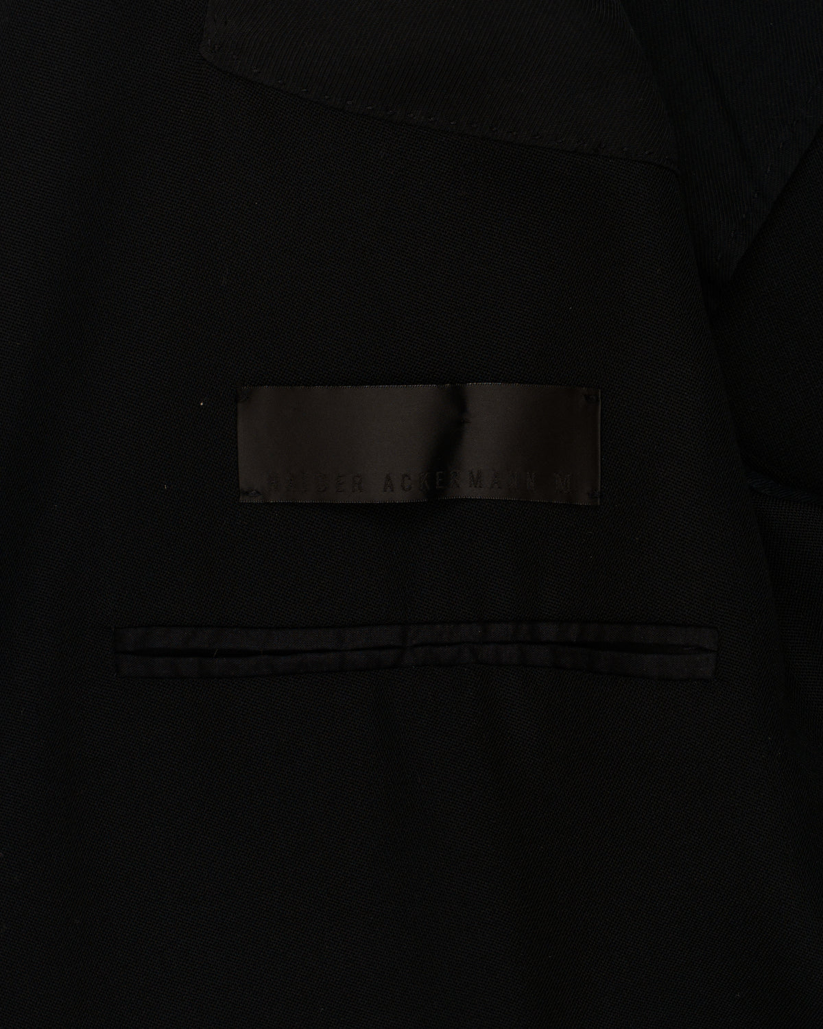 Haider Ackermann Shawl Collar Blazer