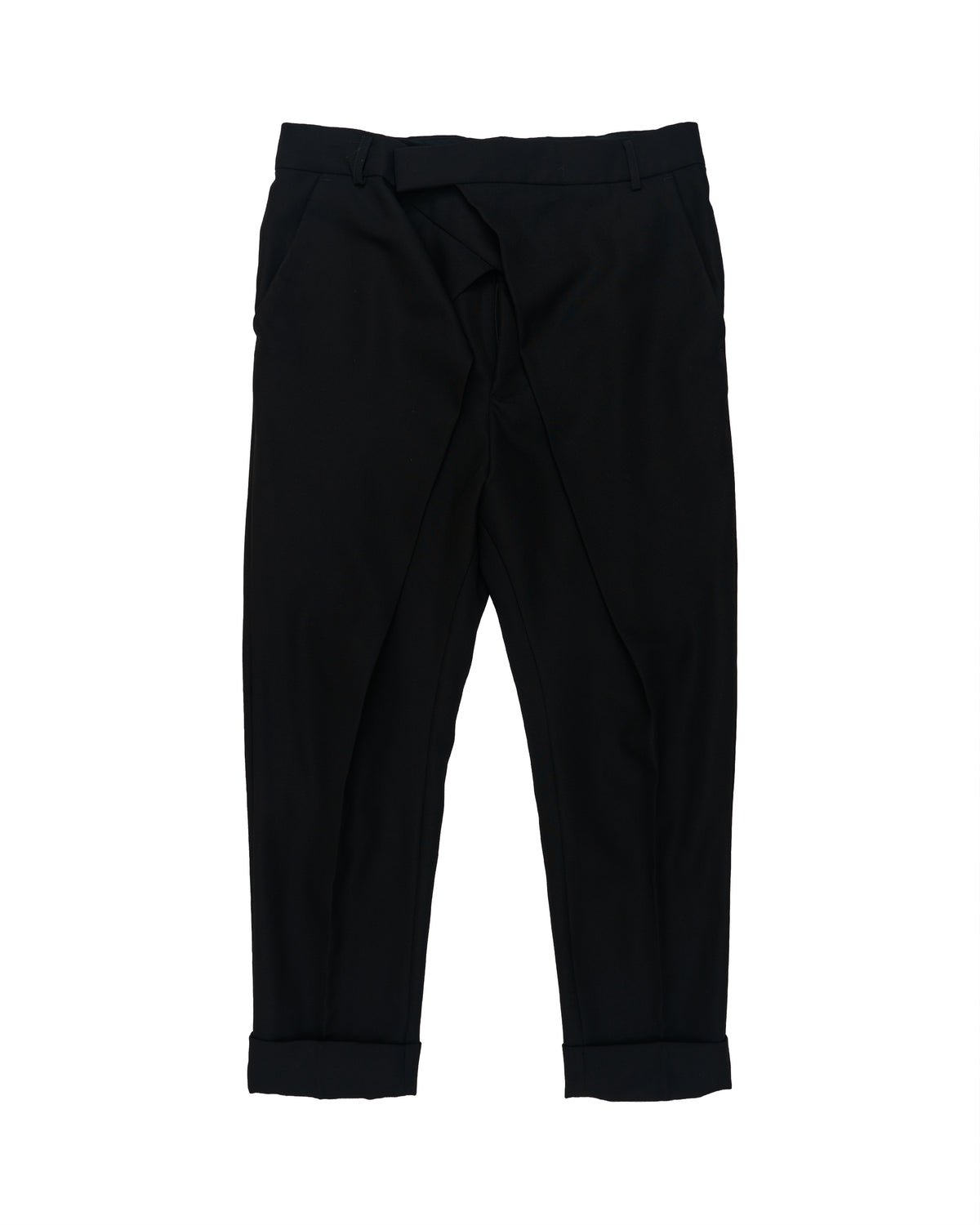 Haider Ackermann Wrap Front Trousers