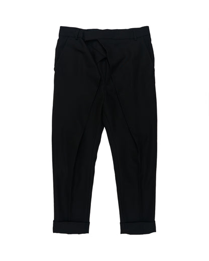 Haider Ackermann Wrap Front Trousers