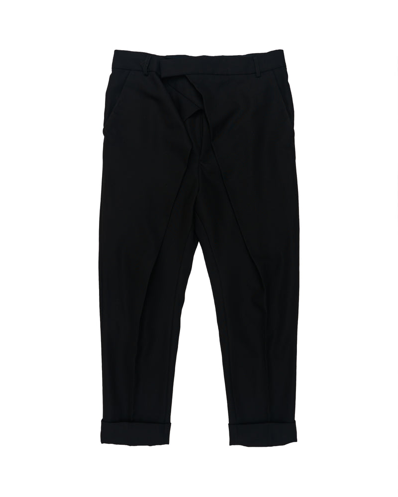 Haider Ackermann Wrap Front Trousers