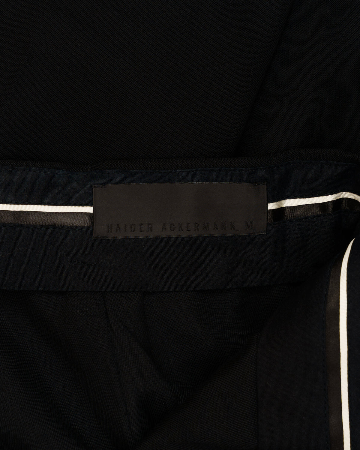Haider Ackermann Wrap Front Trousers