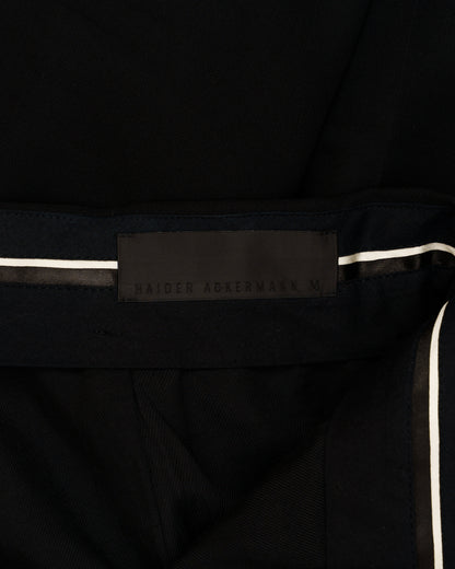 Haider Ackermann Wrap Front Trousers