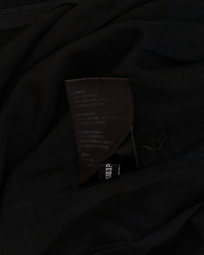 Haider Ackermann Wrap Front Trousers